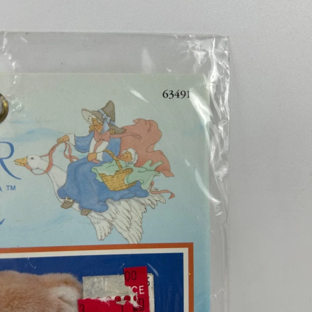 The Real Mother‎ Goose by Bucilla 63491 The Cat Fiddle Counted Cross Stitch Bib